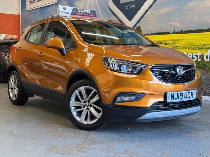 Vauxhall MOKKA X 1.4i Turbo EcoTEC Active Euro 6 (s/s) 5dr