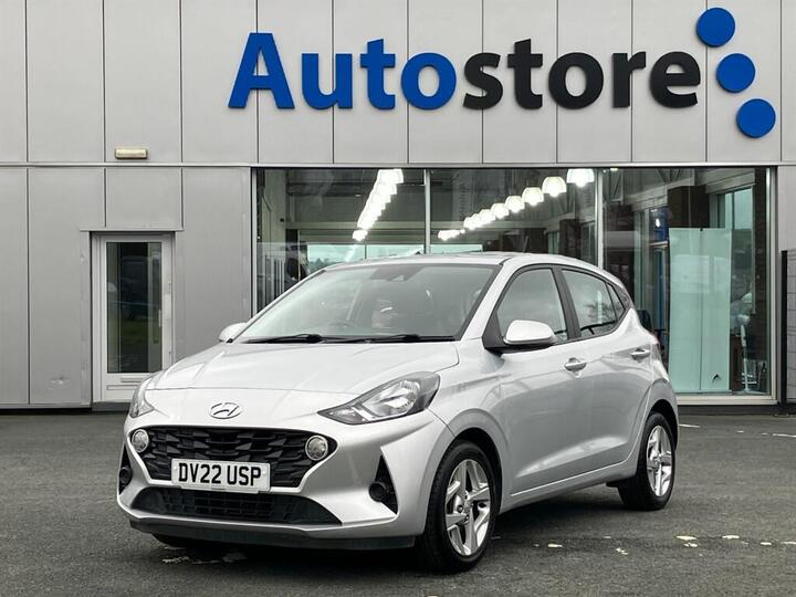 Hyundai I10 1.0 SE Connect Euro 6 (s/s) 5dr