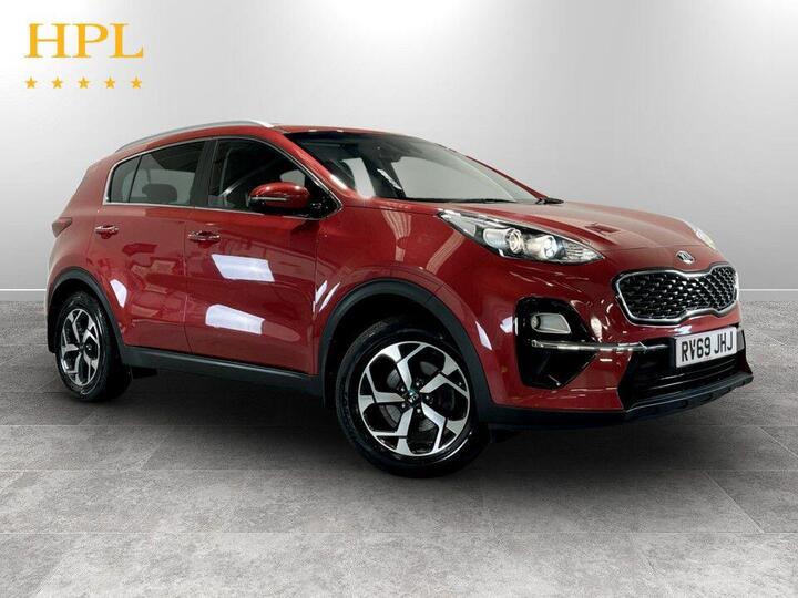 Kia SPORTAGE 1.6 GDi 2 Euro 6 (s/s) 5dr