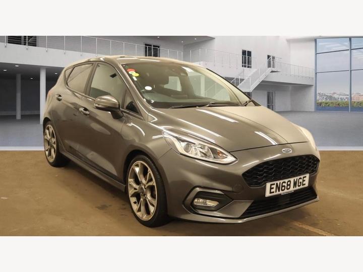 Ford Fiesta 1.0T EcoBoost ST-Line Euro 6 (s/s) 5dr