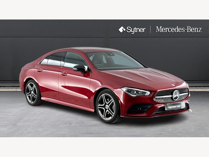 Mercedes-Benz CLA CLASS 1.3 CLA180 AMG Line (Executive) Coupe 7G-DCT Euro 6 (s/s) 4dr