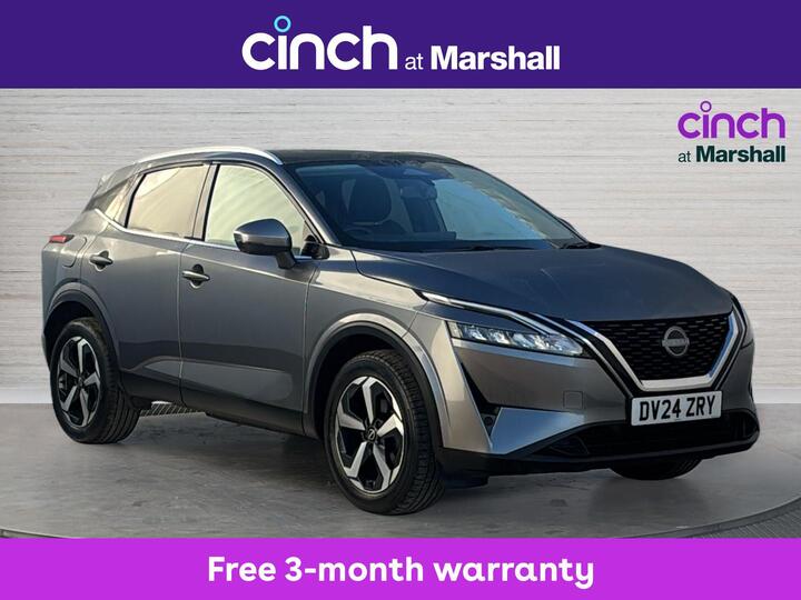 Nissan Qashqai 1.3 DIG-T MHEV N-Connecta Euro 6 (s/s) 5dr