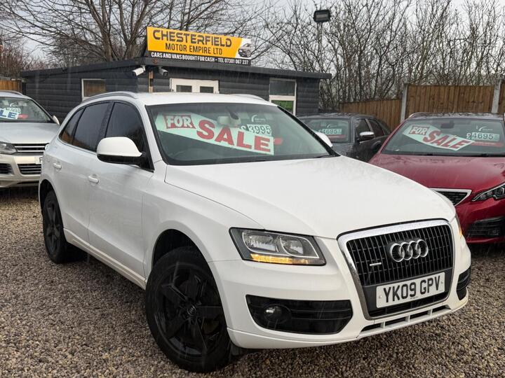 Audi Q5 2.0 TDI SE Quattro Euro 4 5dr