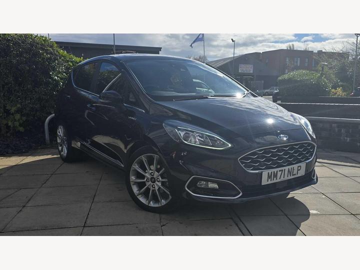 Ford Fiesta 1.0T EcoBoost MHEV Vignale Edition Euro 6 (s/s) 5dr