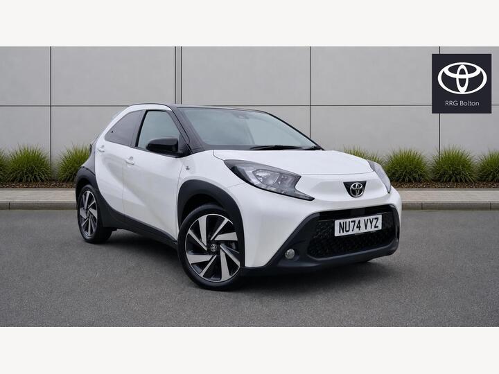 Toyota Aygo X 1.0 VVT-i Edge Euro 6 (s/s) 5dr