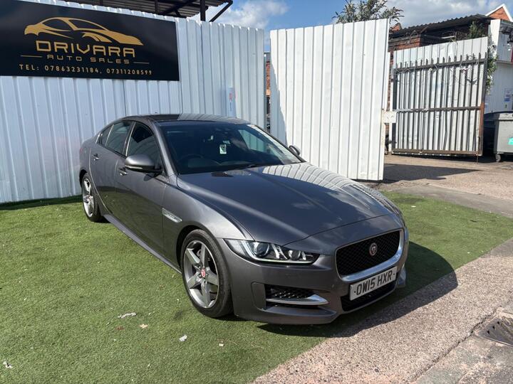 Jaguar XE 2.0d R-Sport Euro 6 (s/s) 4dr