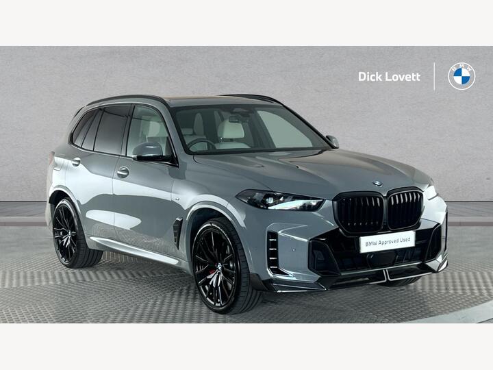 BMW X5 3.0 40d MHT M Sport Steptronic XDrive Euro 6 (s/s) 5dr