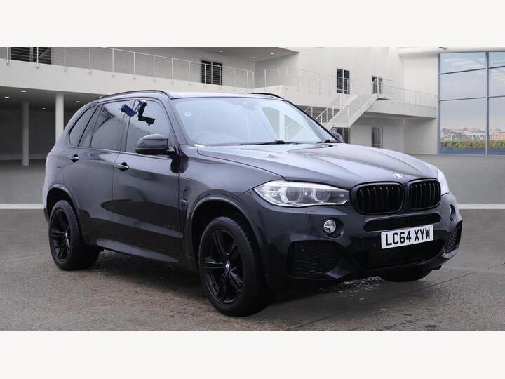 BMW X5 3.0 40d M Sport Auto XDrive Euro 6 (s/s) 5dr