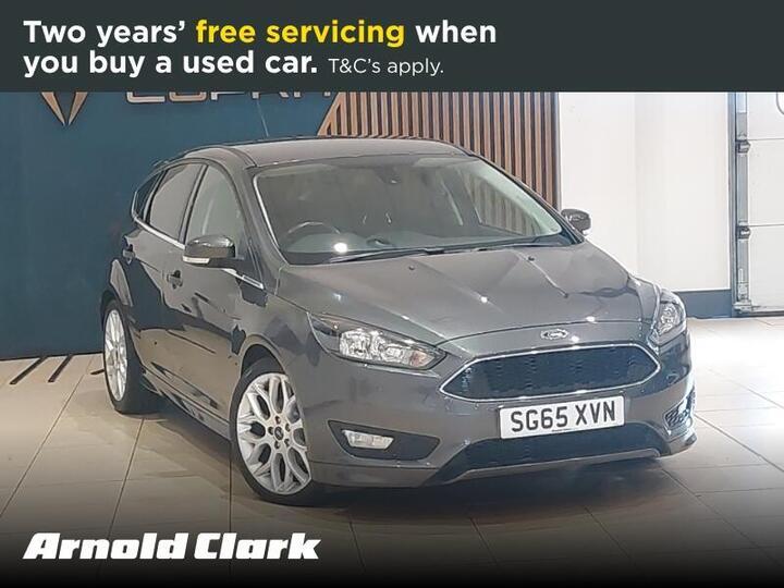 Ford Focus 1.5 TDCi Zetec S Euro 6 (s/s) 5dr