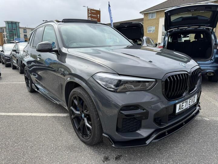BMW X5 3.0 45e 24kWh M Sport Auto XDrive Euro 6 (s/s) 5dr
