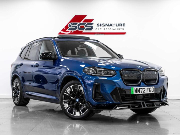BMW IX3 80kWh M Sport Pro Auto 5dr