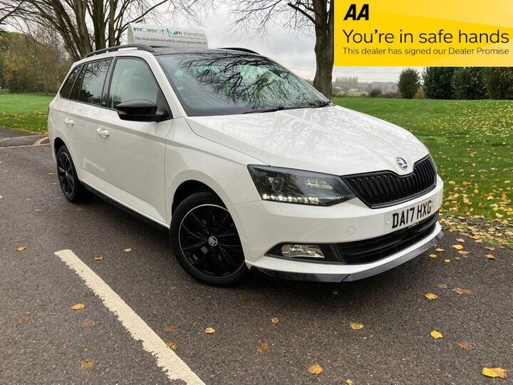 Skoda FABIA 1.2 TSI Monte Carlo Euro 6 (s/s) 5dr Skoda FABIA 1.2 TSI Monte Carlo Euro 6 (s/s) 5dr