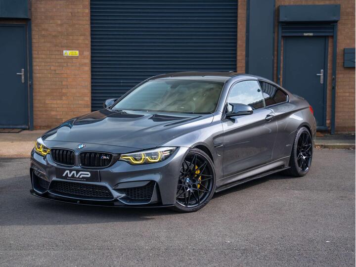 BMW M4 3.0 BiTurbo GPF Competition DCT Euro 6 (s/s) 2dr