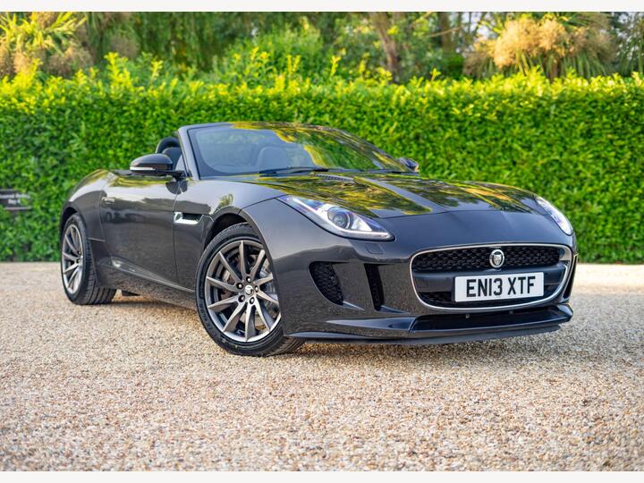 Jaguar F-TYPE 3.0 V6 Auto Euro 5 (s/s) 2dr Jaguar F-TYPE 3.0 V6 Auto Euro 5 (s/s) 2dr