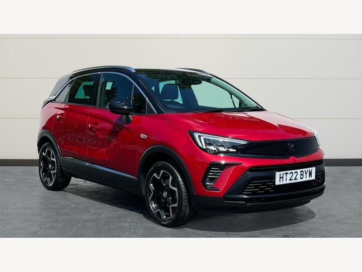 Vauxhall Crossland 1.2 Turbo Ultimate Auto Euro 6 (s/s) 5dr