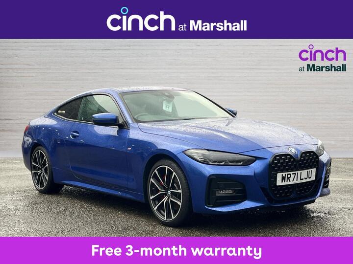 BMW 4 Series 2.0 420i M Sport Auto Euro 6 (s/s) 2dr