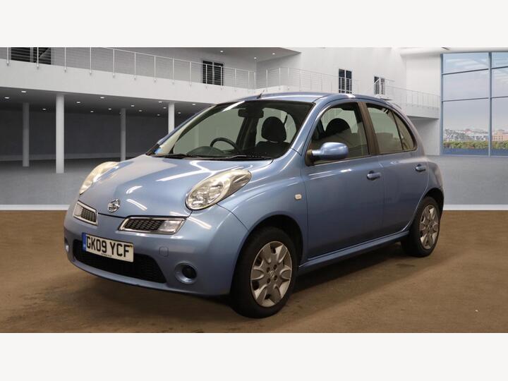 Nissan Micra 1.2 16v Acenta+ 5dr Nissan Micra 1.2 16v Acenta+ 5dr