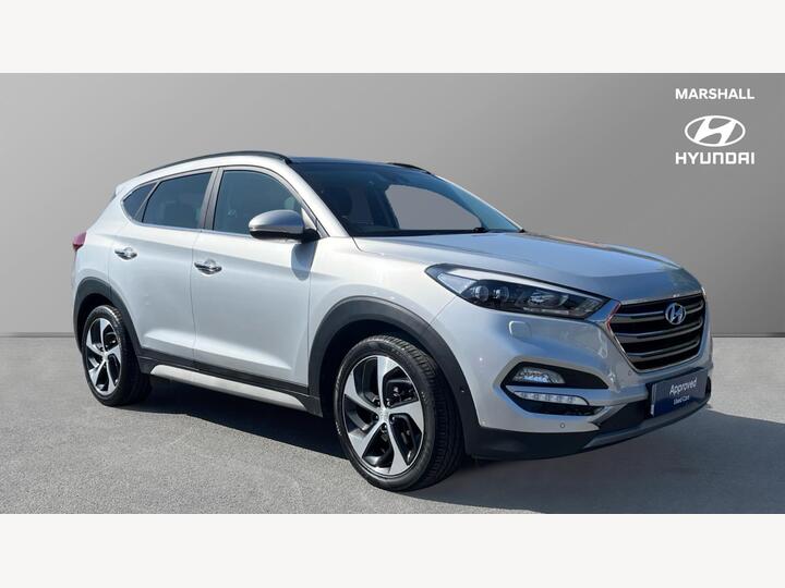Hyundai TUCSON 2.0 CRDi Premium SE Auto 4WD Euro 6 5dr