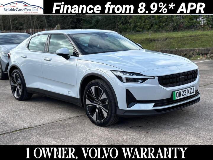 Polestar Polestar 2 Single Motor 78kWh Long Range Fastback Auto FWD 5dr Polestar Polestar 2 Single Motor 78kWh Long Range Fastback Auto FWD 5dr