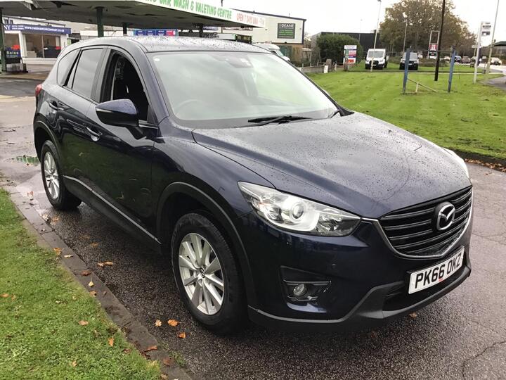 Mazda CX-5 2.2 SKYACTIV-D SE-L Nav Euro 6 (s/s) 5dr
