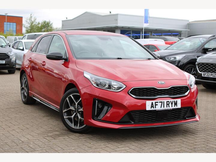 Kia CEED 1.0 T-GDi GT-Line Euro 6 (s/s) 5dr