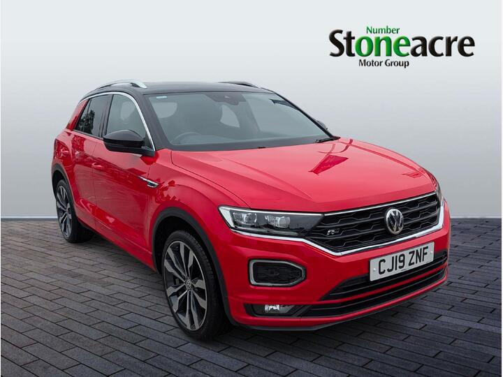 Volkswagen T-Roc 1.6 TDI R-Line Euro 6 (s/s) 5dr