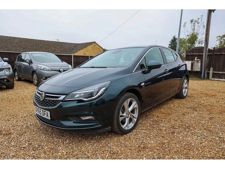 Vauxhall Astra 1.0i Turbo EcoFLEX SRi Euro 6 (s/s) 5dr