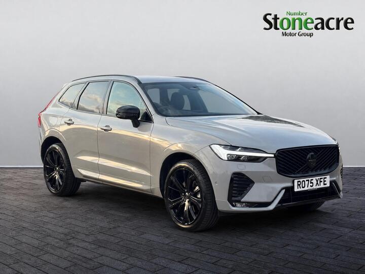 Volvo XC60 2.0 B5 MHEV Plus Black Edition Auto AWD Euro 6 (s/s) 5dr