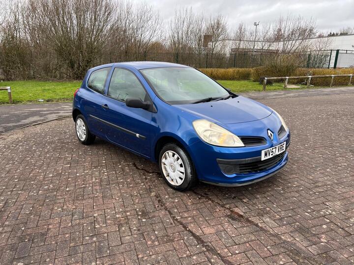 Renault Clio 1.2 16v Expression 3dr