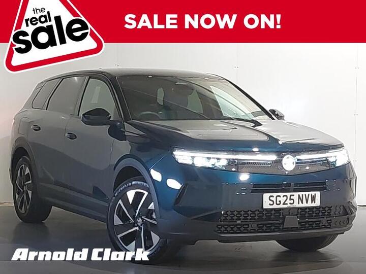 Vauxhall Grandland 1.2 GS E-DCT Euro 6 (s/s) 5dr
