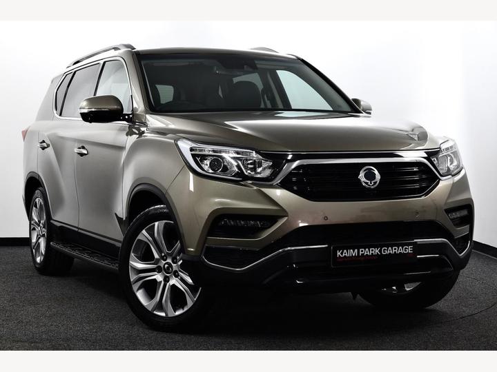 SsangYong REXTON 2.2D Ultimate T-Tronic 4WD Euro 6 5dr