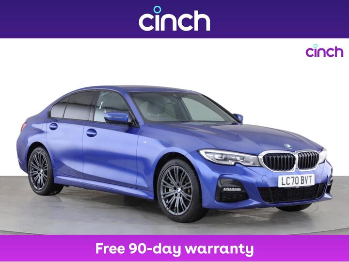 BMW 3 Series 2.0 330e 12kWh M Sport Auto Euro 6 (s/s) 4dr