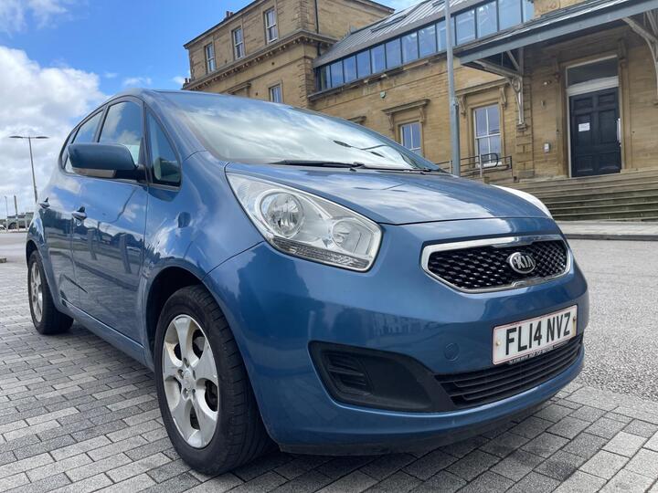 Kia Venga 1.6 2 Auto Euro 5 5dr