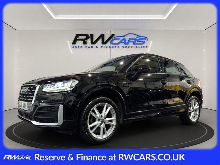 Audi Q2 1.5 TFSI CoD 35 S Line S Tronic Euro 6 (s/s) 5dr
