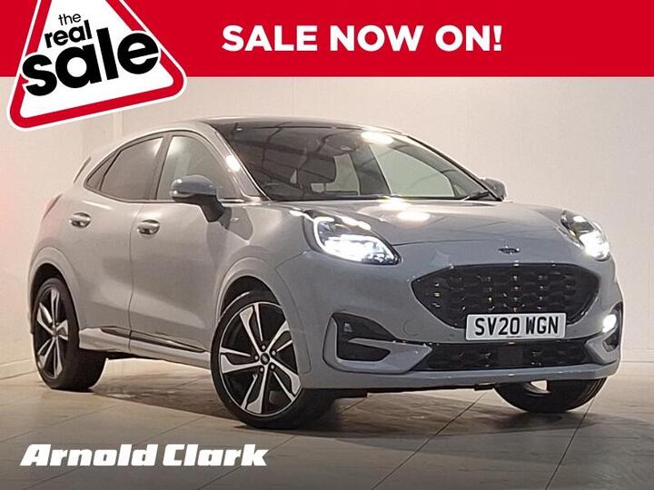 Ford Puma 1.0T EcoBoost MHEV ST-Line X First Edition Plus Euro 6 (s/s) 5dr