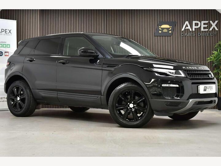 Land Rover RANGE ROVER EVOQUE 2.0 TD4 SE Tech Auto 4WD Euro 6 (s/s) 5dr
