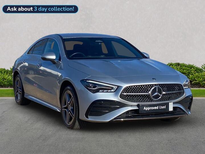 Mercedes-Benz CLA 1.3 CLA250e 15.6kWh AMG Line (Executive) Coupe 8G-DCT Euro 6 (s/s) 4dr