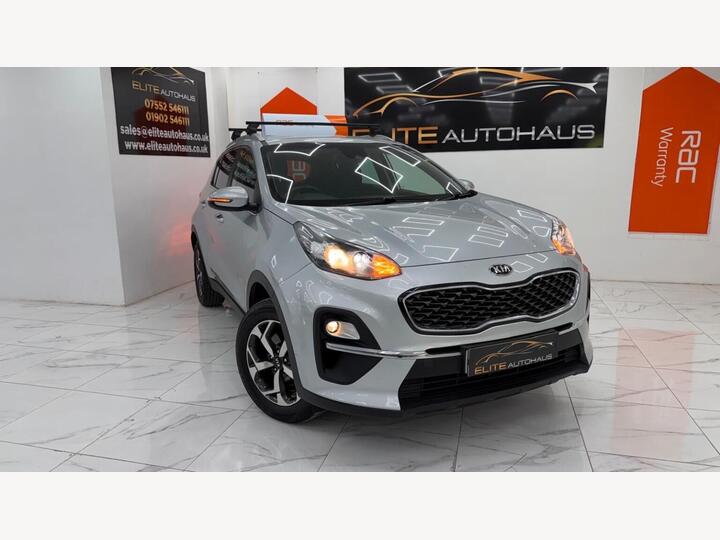 Kia SPORTAGE 1.6 GDi 2 Euro 6 (s/s) 5dr