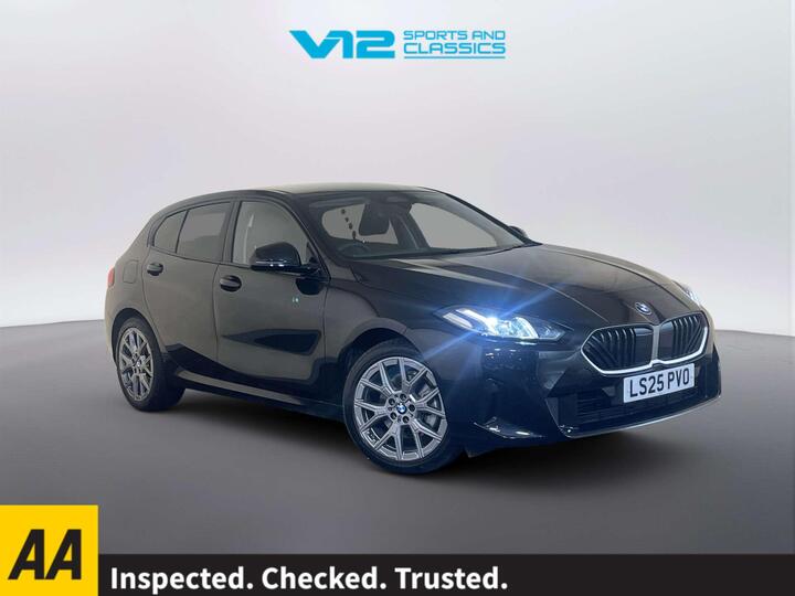 BMW 1 Series 1.5 120i MHT Sport DCT Euro 6 (s/s) 5dr
