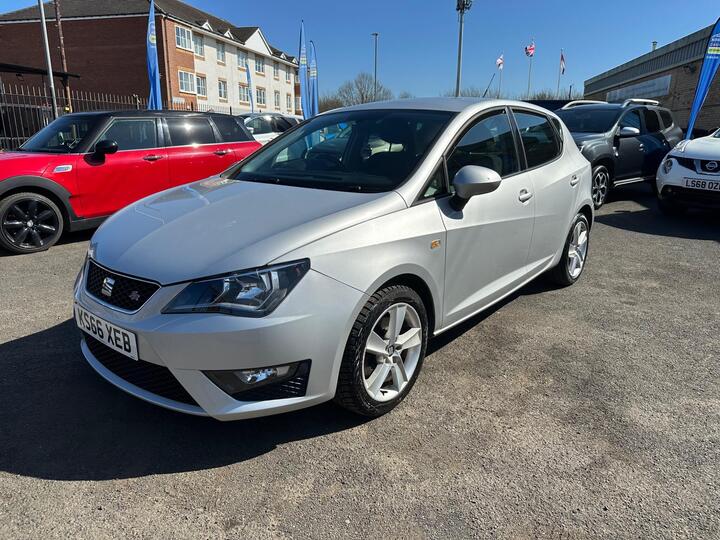 SEAT Ibiza 1.2 TSI FR Euro 6 5dr