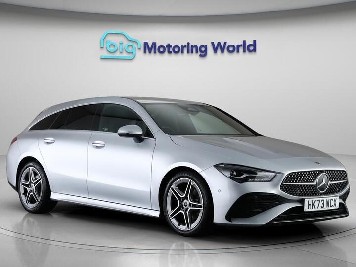 Mercedes-Benz CLA 1.3 CLA180h MHEV AMG Line (Executive) Shooting Brake 7G-DCT Euro 6 (s/s) 5dr