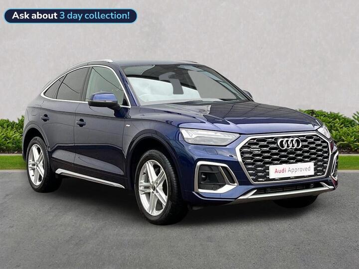 Audi Q5 2.0 TFSI 45 S Line Sportback S Tronic Quattro Euro 6 (s/s) 5dr