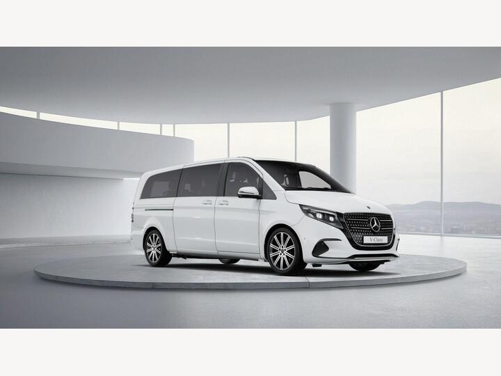 Mercedes-Benz V Class 2.0 V300d Premium G-Tronic+ Euro 6 (s/s) 5dr (7 Seat, Extra Long)