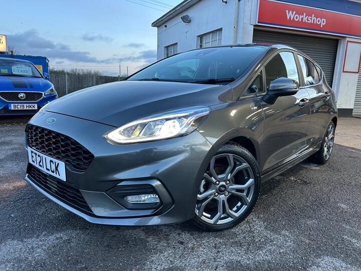 Ford Fiesta 1.0T EcoBoost MHEV ST-Line Edition Euro 6 (s/s) 5dr