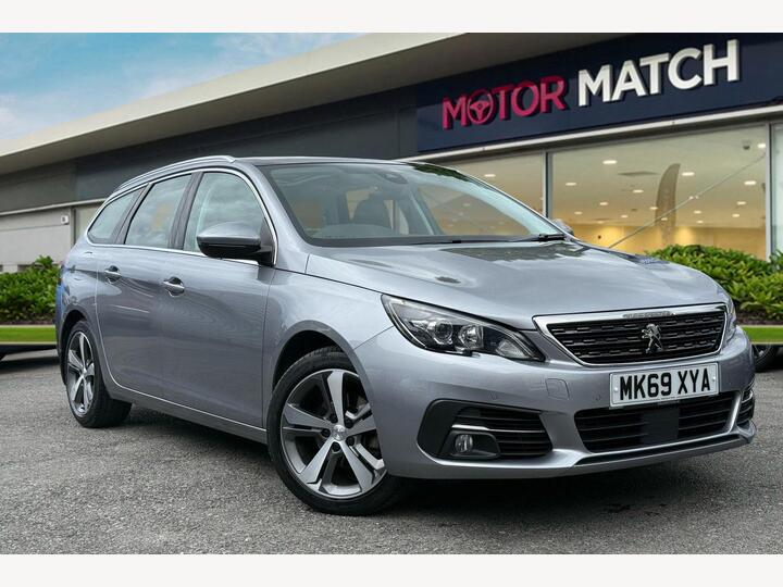 Peugeot 308 SW 1.2 PureTech GPF Allure EAT Euro 6 (s/s) 5dr