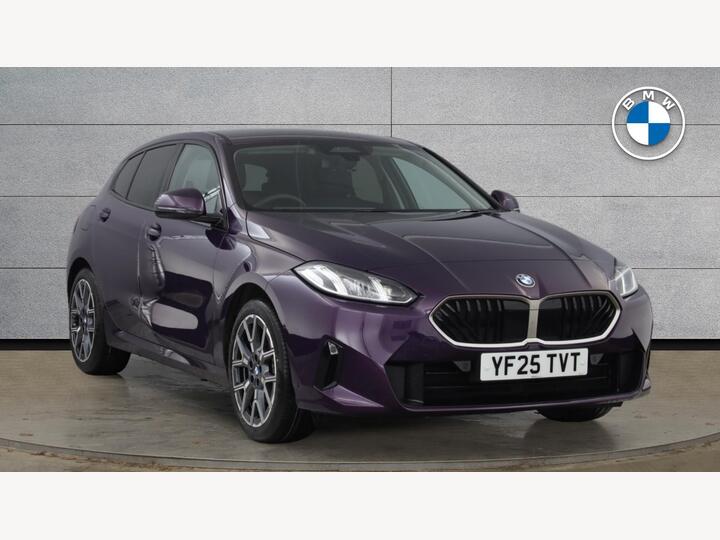 BMW 1 Series 1.5 120i MHT Sport DCT Euro 6 (s/s) 5dr