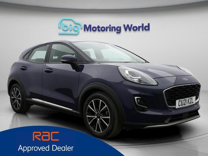 Ford Puma 1.0T EcoBoost MHEV Titanium Euro 6 (s/s) 5dr