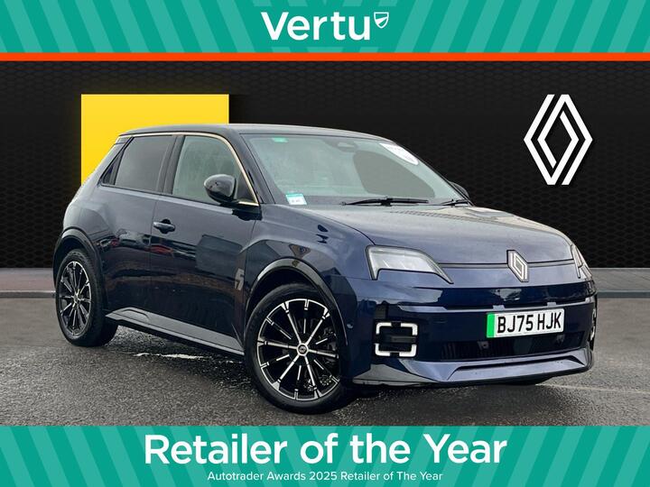 Renault 5 E-Tech Electric Comfort Range 52kWh Iconic Five Auto 5dr