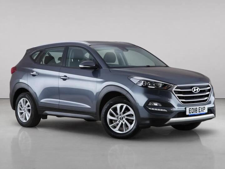 Hyundai TUCSON 1.6 GDi Blue Drive SE Euro 6 (s/s) 5dr