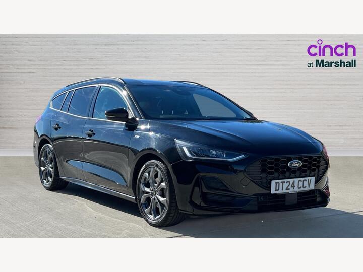 Ford Focus 1.0T EcoBoost MHEV ST-Line DCT Euro 6 (s/s) 5dr